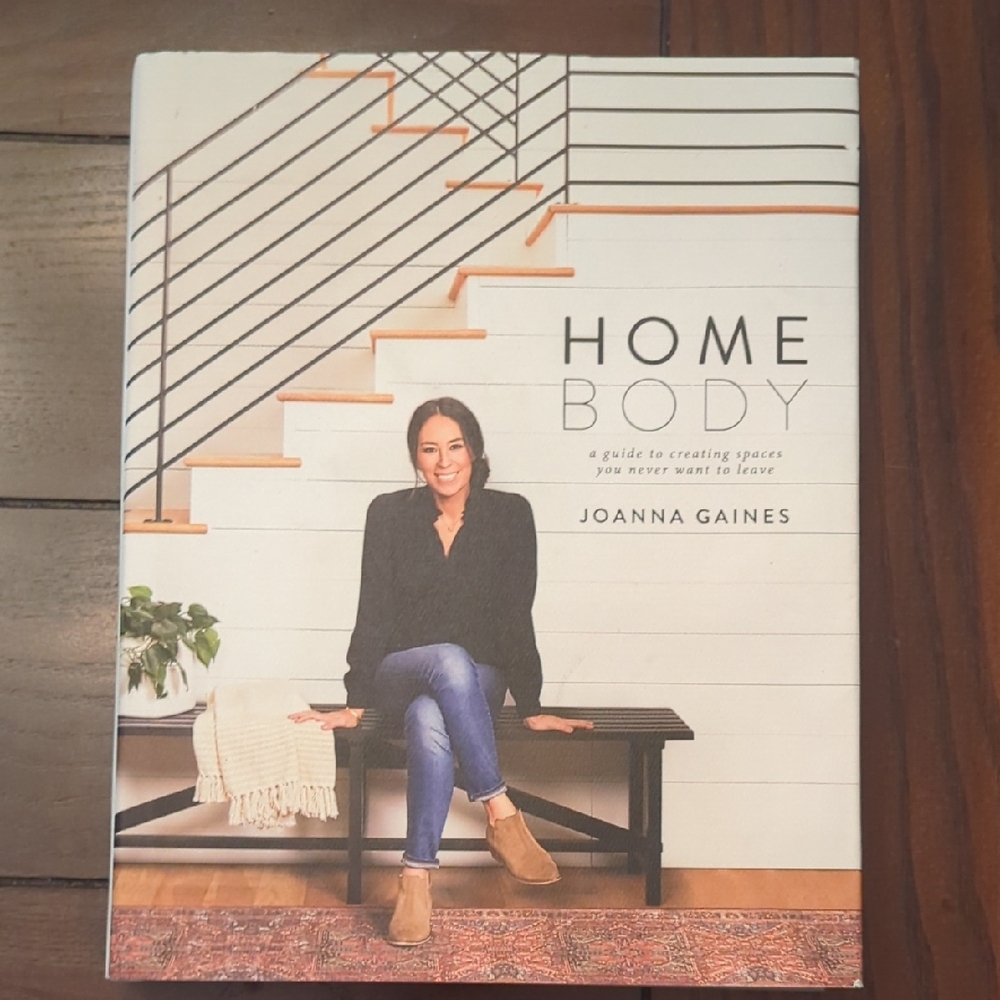 'Homebody' Book - White Cover